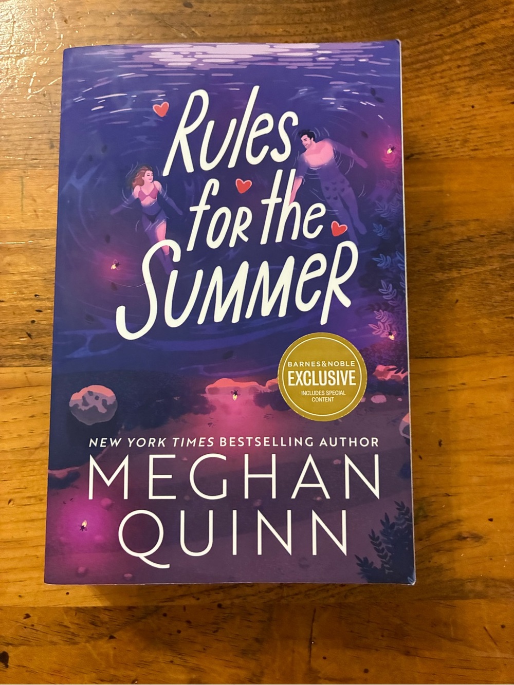 Rules For The Summer Meghan Quinn Book